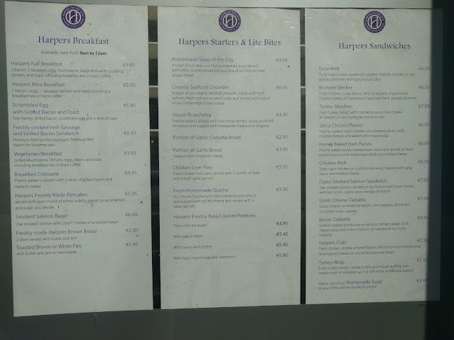 Opinii despre Harper's on the Quay - Restaurant & Bar în Drogheda - Hospitality and gastronomy