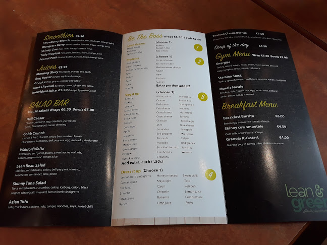 Comentarii opinii despre Lean & Green