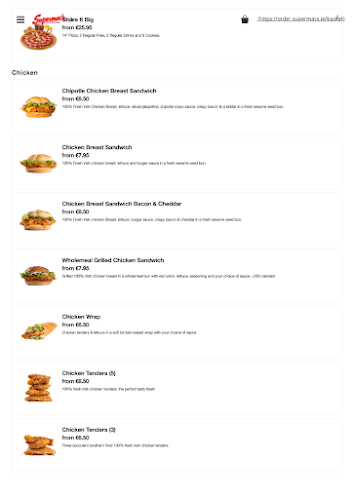 Supermac's Portlaoise Town