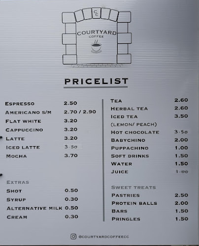 Courtyard Coffee Drogheda