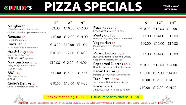 Comentarii opinii despre Giulio’s takeaway