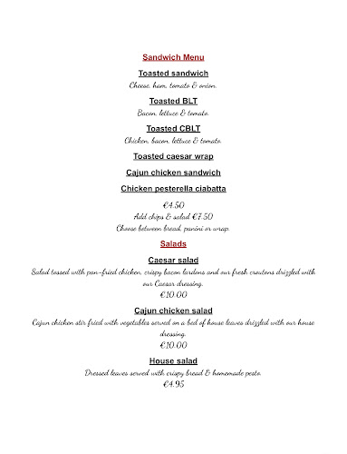 Parklands Bar & Eatery - Gorey