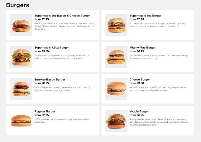 Supermac's Takeaway & Fast Food Resturant Gort - Gort