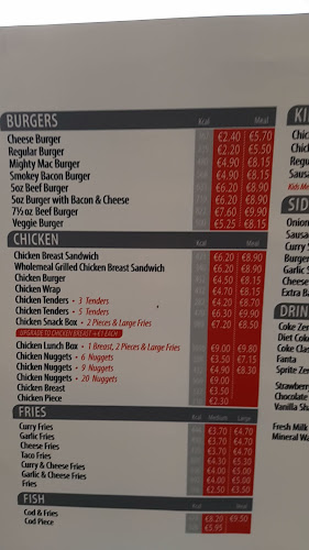 Supermac's & Papa John's