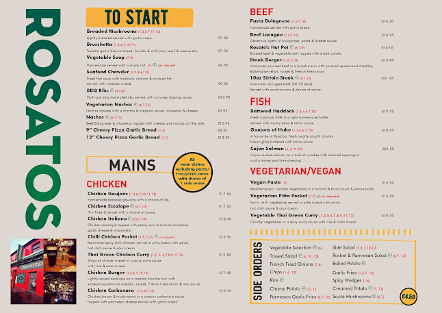 Rosato’s Bar & Restaurant