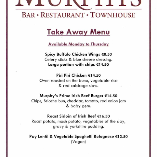 Murphys Bar, Restaurant & Townhouse Killarney