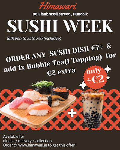 Opinii despre Himawari Japanese & Chinese Cuisine în Dundalk - Hospitality and gastronomy