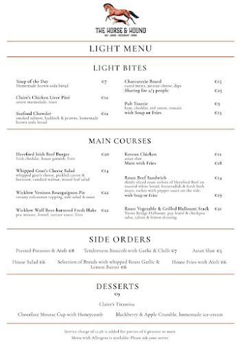 Comentarii opinii despre The Horse and Hound Delgany