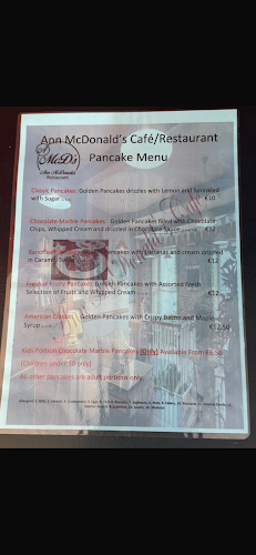 Ann McDonald's Café, Restaurant & Takeout - Hospitality and gastronomy