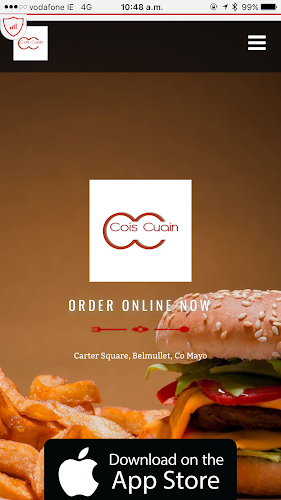 Cois Cuain Eat In - Take Out - Hospitality and gastronomy