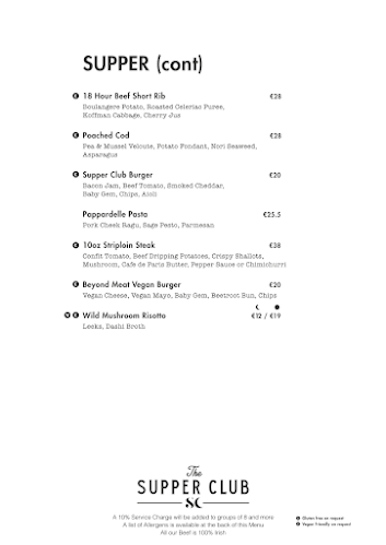 The Supper Club - Kinsale