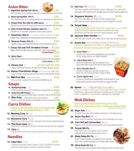 Opinii despre MAI ASIAN STREET FOOD Loughrea în Galway - Hospitality and gastronomy