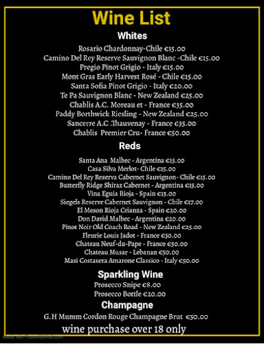 Murphys Bar, Restaurant & Townhouse Killarney - Hospitality and gastronomy