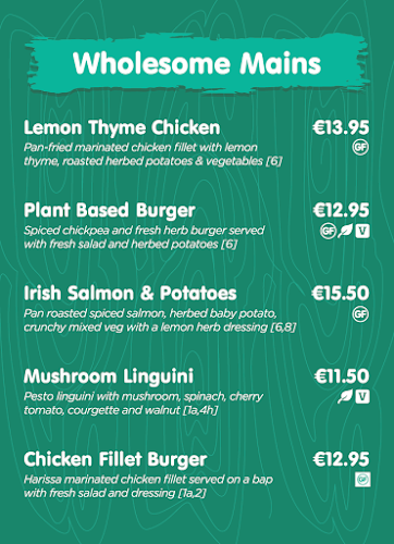 Opinii despre Wholesome Kitchen Restaurant în Mullingar - Hospitality and gastronomy