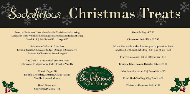 Opinii despre Sodalicious în Limerick - Hospitality and gastronomy