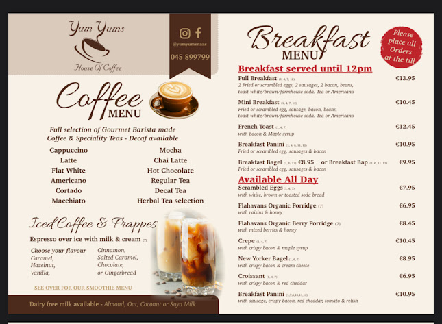 Yum Yums House of Coffee - Hospitality and gastronomy