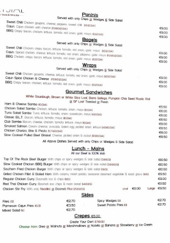 Crystal Cafe - Navan