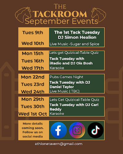 The Tackroom - Athlone