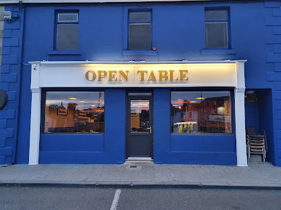 Open Table Boyle