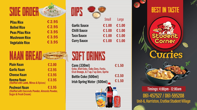 Student Corner - Hospitality and gastronomy