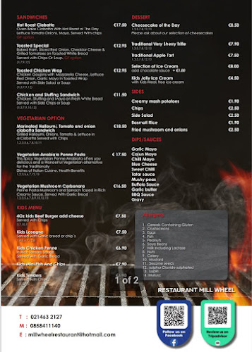 The Mill Wheel Bar and Bistro