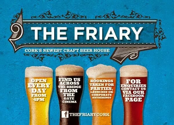 Opinii despre The Friary în Cork - Hospitality and gastronomy