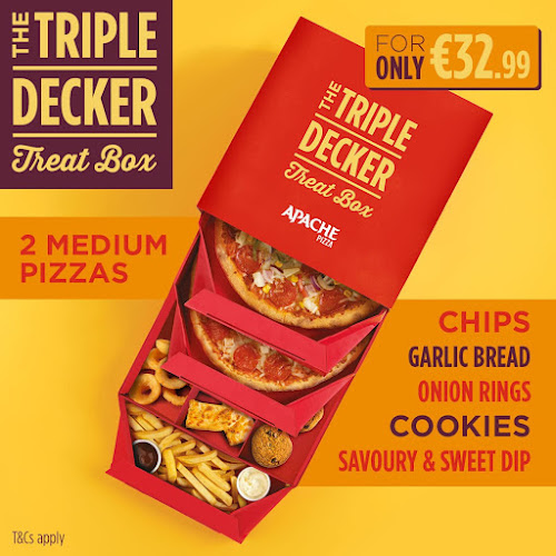 Apache Pizza Maynooth - Hospitality and gastronomy