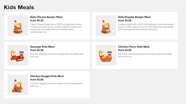 Opinii despre Supermac's Takeaway & Fast Food Resturant Gort în Gort - Hospitality and gastronomy