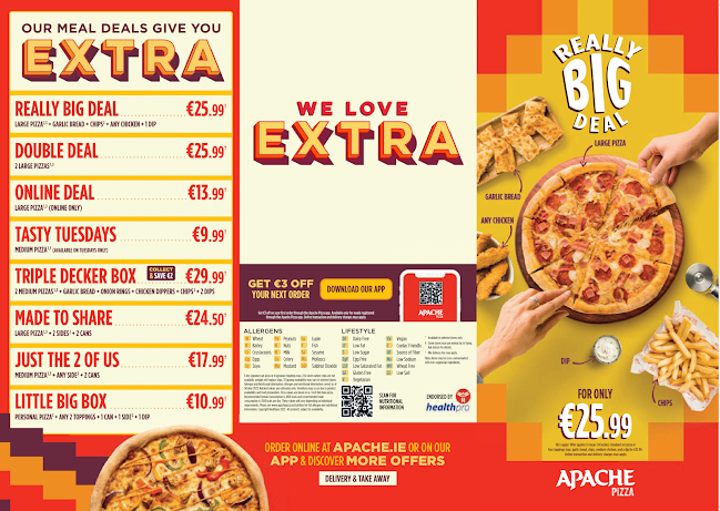Apache Pizza Sligo - Sligo