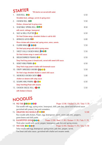 Soos Asian Street Food - Mallow