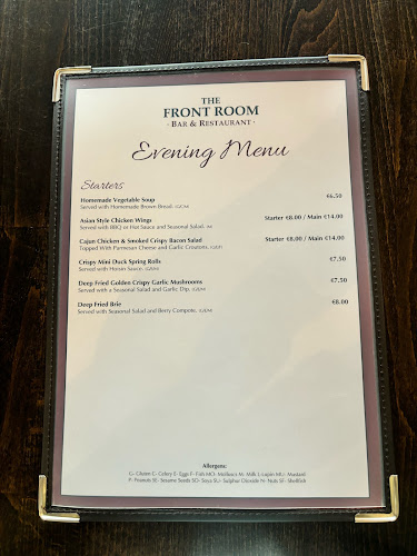 The Front Room Bar & Restaurant - Tuam