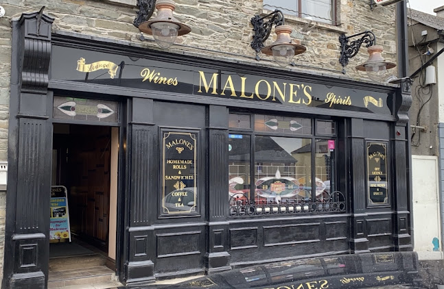 The Block Malone's Pub