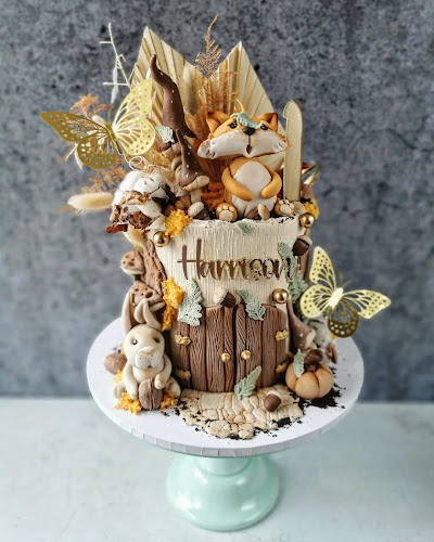 Funky Cakes by Architect