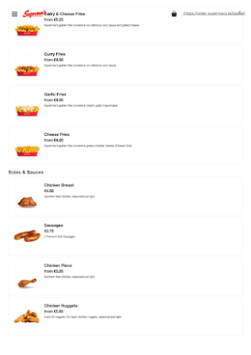 Comentarii opinii despre Supermac's Portlaoise Town