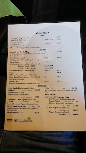 Opinii despre Desire Kitchen în Killarney - Hospitality and gastronomy