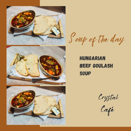 Crystal Cafe - Hospitality and gastronomy