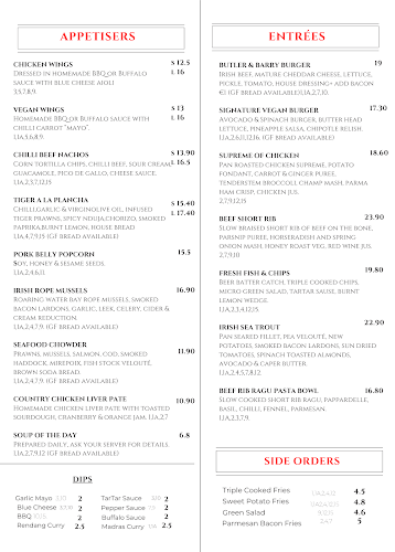 Butler & Barry - Bray