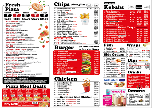 Chef Kebab Pizza - Hospitality and gastronomy