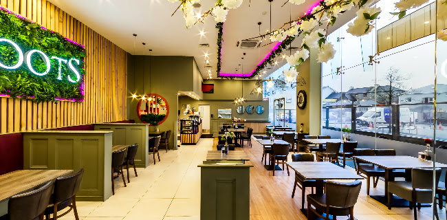 Roots Café & Bistro - Hospitality and gastronomy