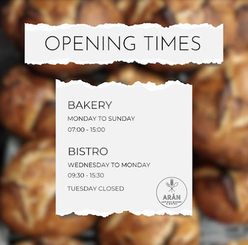 Arán Artisan Bakery & Bistro