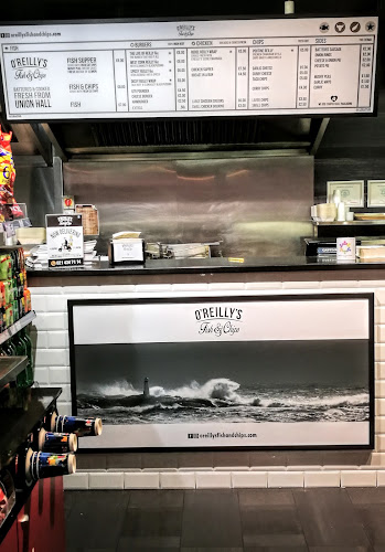 O'Reillys Fish & Chips Bishopstown - Hospitality and gastronomy