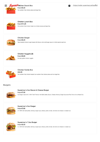 Supermac's Portlaoise Town - Hospitality and gastronomy