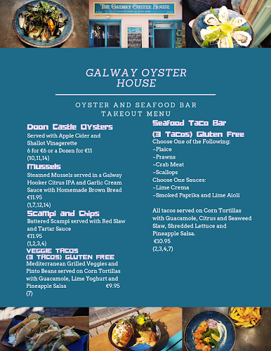Comentarii opinii despre Galway Oyster House