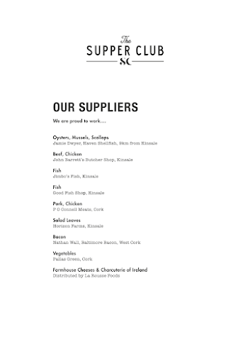 Comentarii opinii despre The Supper Club