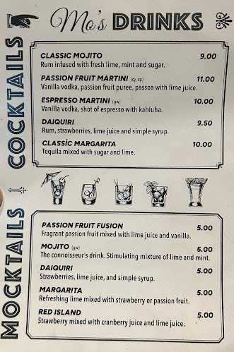 Mo’s Restaurant - Hospitality and gastronomy