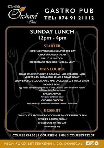 The Orchard Gastropub & Garden - Hospitality and gastronomy