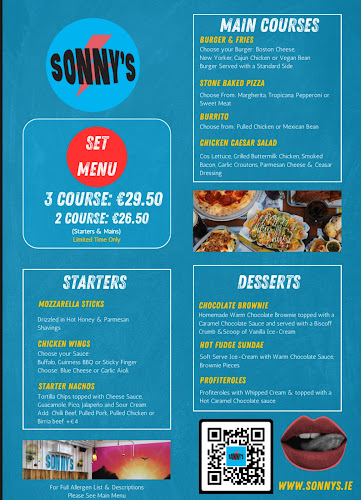 Sonny's - Greystones