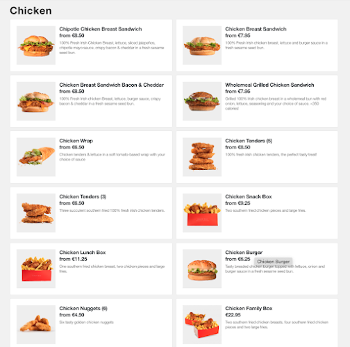 Supermac's Takeaway & Fast Food Resturant Gort