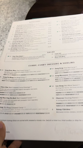 Opinii despre Thai Garden Restaurant în Galway - Hospitality and gastronomy