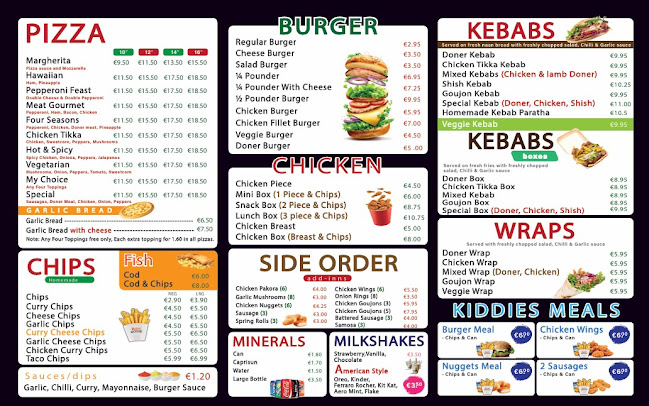 Opinii despre Tasty House în Ballindine - Hospitality and gastronomy